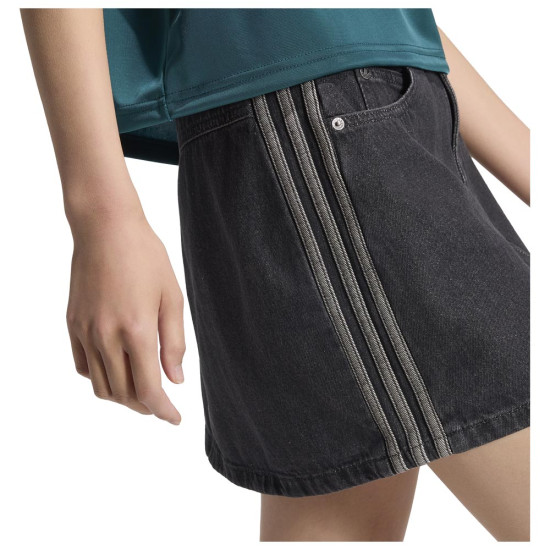Adidas Γυναικεία φούστα Mid Rise Denim Skirt